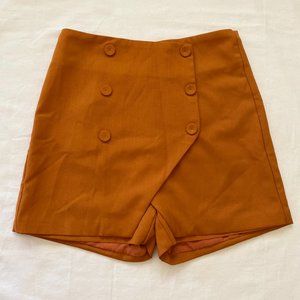 Burnt Orange skort